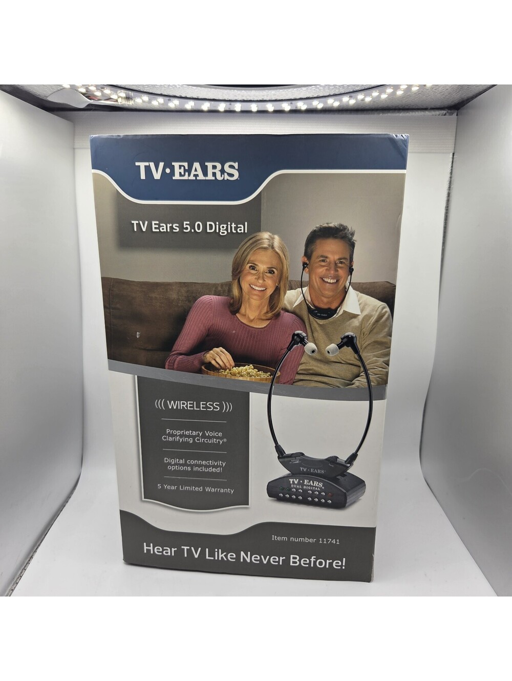 TV Ears 5.0 No. 21502F Complete In Box